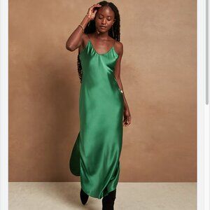 Banana Republic Dreamer Silk Maxi Dress